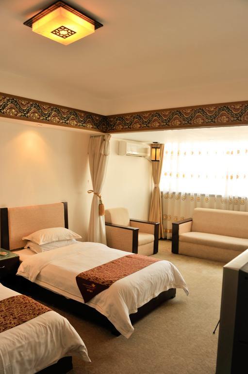 Jiuzhaigou Jinzhulinka Resort Hotel 九寨溝市 部屋 写真