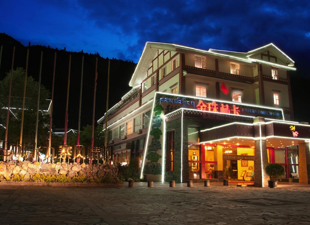 Jiuzhaigou Jinzhulinka Resort Hotel 九寨溝市 エクステリア 写真
