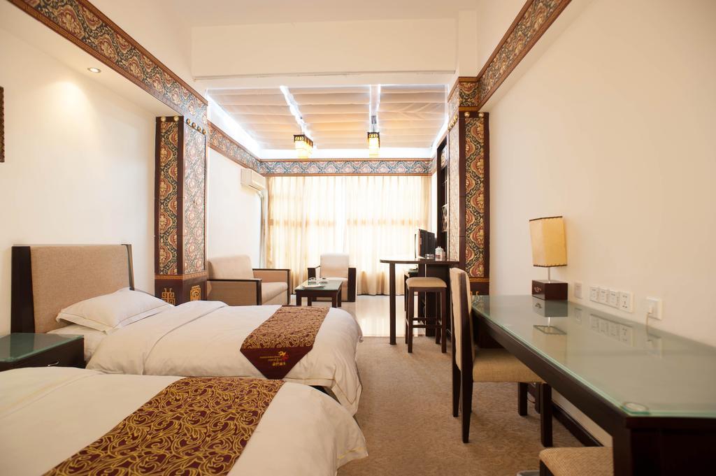 Jiuzhaigou Jinzhulinka Resort Hotel 九寨溝市 部屋 写真