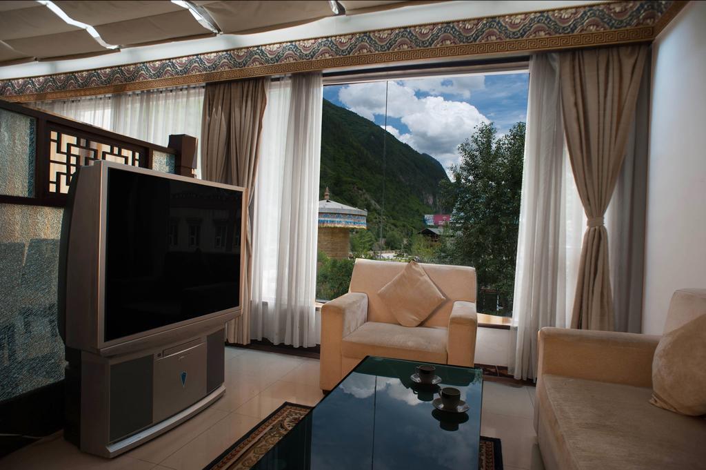 Jiuzhaigou Jinzhulinka Resort Hotel 九寨溝市 部屋 写真