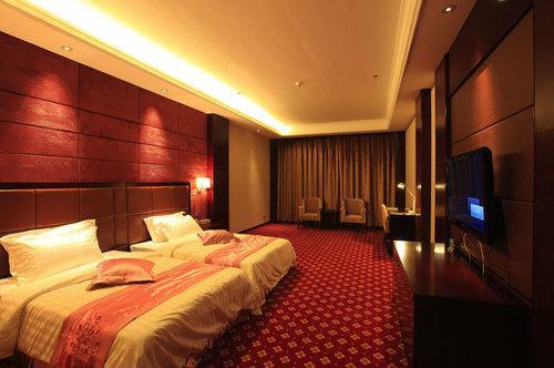 Jiuzhaigou Jinzhulinka Resort Hotel 九寨溝市 部屋 写真