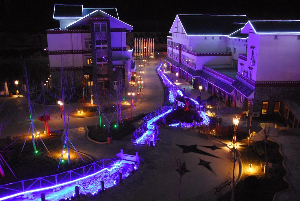 Jiuzhaigou Jinzhulinka Resort Hotel 九寨溝市 エクステリア 写真