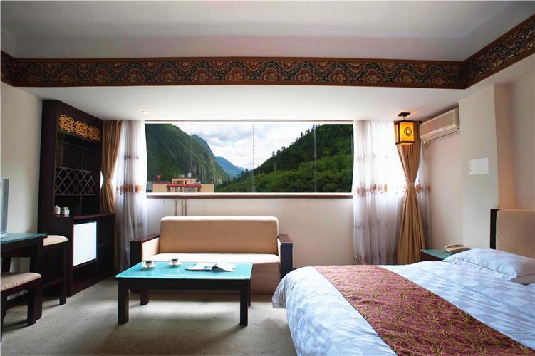 Jiuzhaigou Jinzhulinka Resort Hotel 九寨溝市 エクステリア 写真