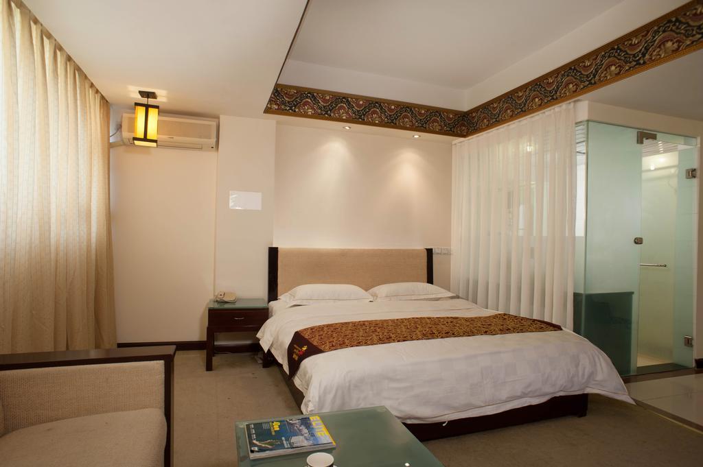 Jiuzhaigou Jinzhulinka Resort Hotel 九寨溝市 エクステリア 写真