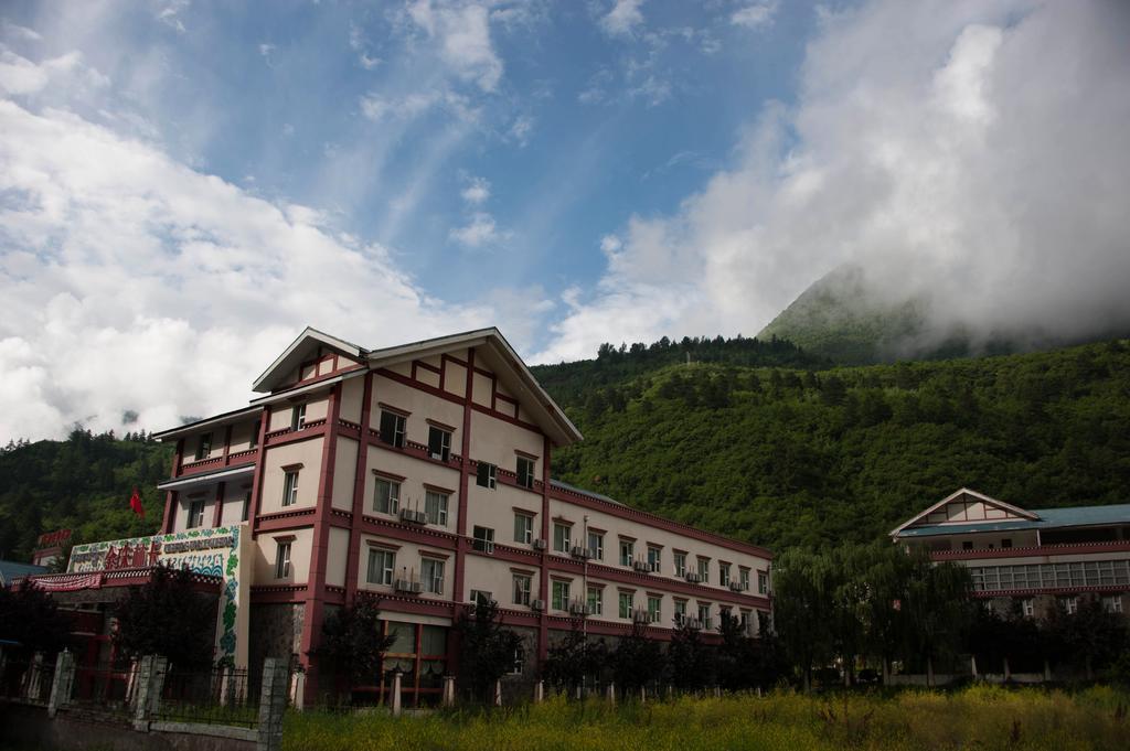 Jiuzhaigou Jinzhulinka Resort Hotel 九寨溝市 エクステリア 写真