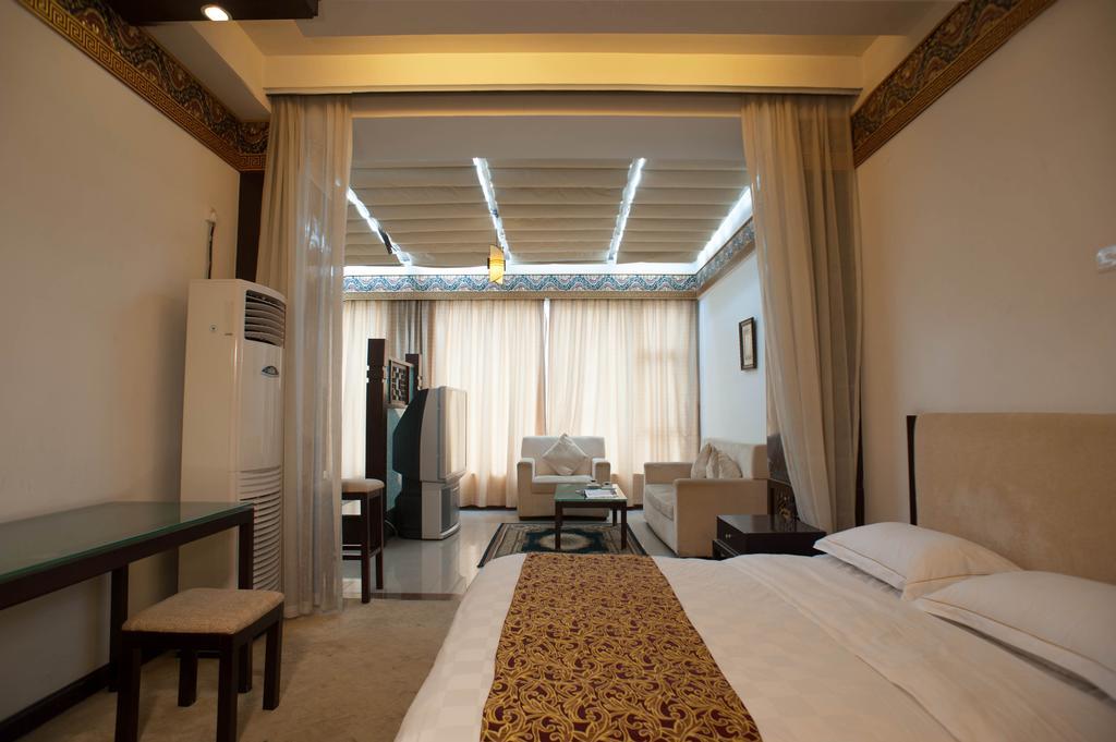 Jiuzhaigou Jinzhulinka Resort Hotel 九寨溝市 部屋 写真