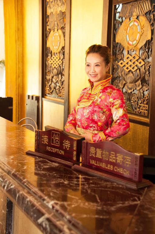 Jiuzhaigou Jinzhulinka Resort Hotel 九寨溝市 エクステリア 写真