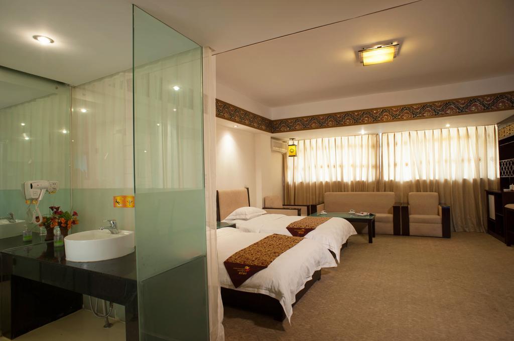 Jiuzhaigou Jinzhulinka Resort Hotel 九寨溝市 部屋 写真