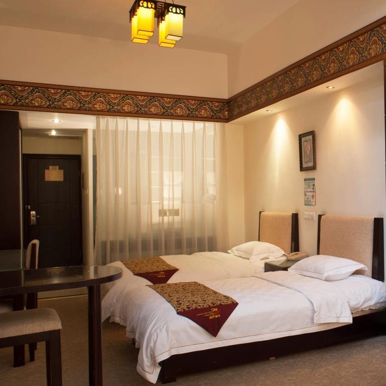 Jiuzhaigou Jinzhulinka Resort Hotel 九寨溝市 部屋 写真