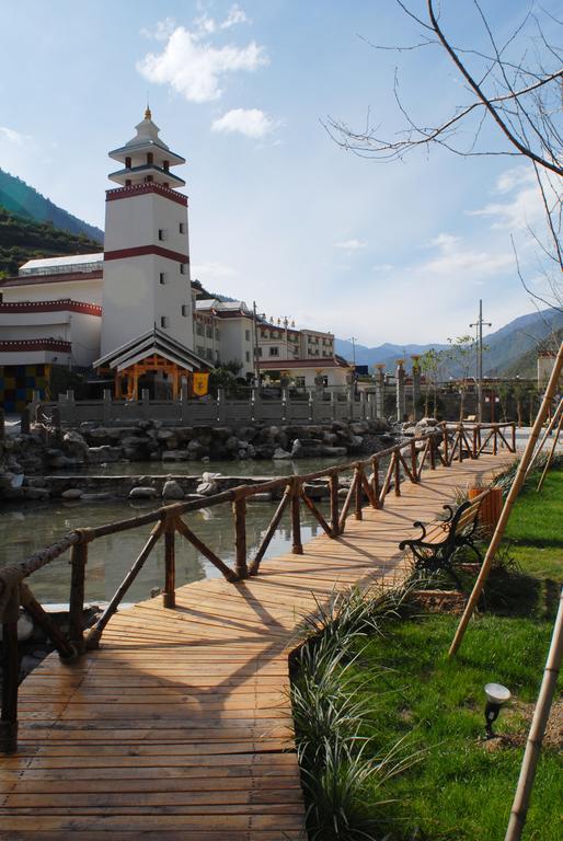 Jiuzhaigou Jinzhulinka Resort Hotel 九寨溝市 エクステリア 写真