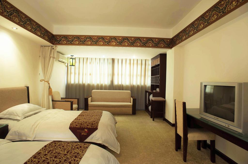 Jiuzhaigou Jinzhulinka Resort Hotel 九寨溝市 部屋 写真