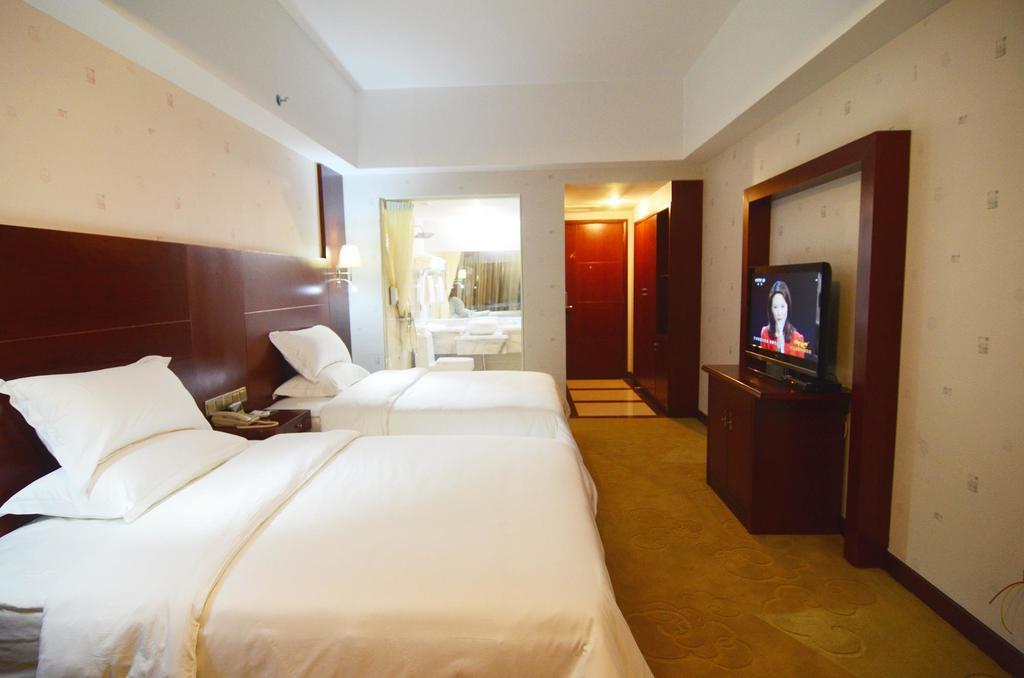 Jiuzhaigou Jinzhulinka Resort Hotel 九寨溝市 部屋 写真