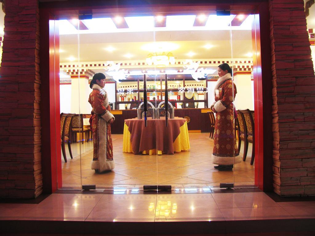 Jiuzhaigou Jinzhulinka Resort Hotel 九寨溝市 エクステリア 写真